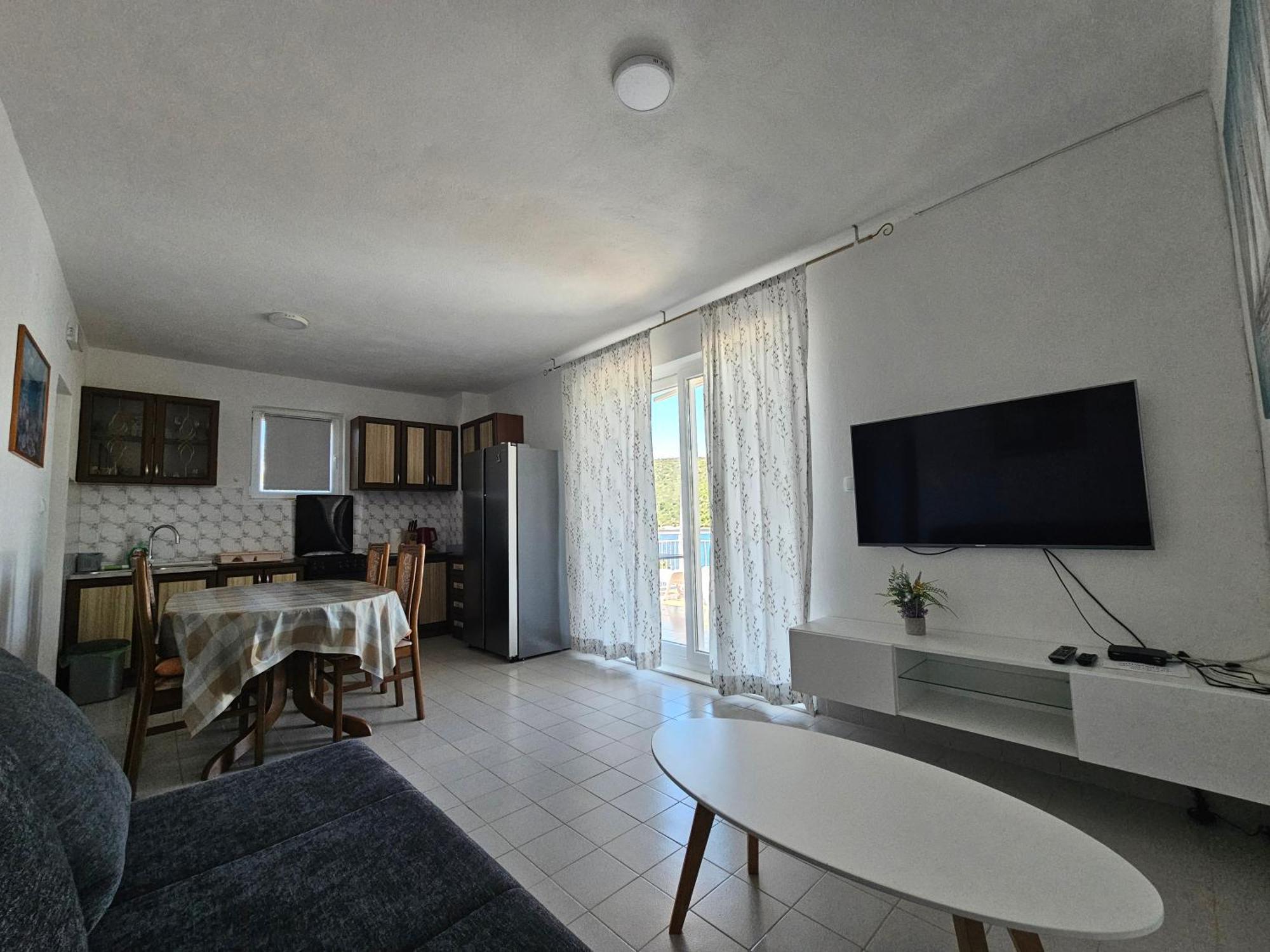 Apartments Lucin Veliki Drvenik Extérieur photo