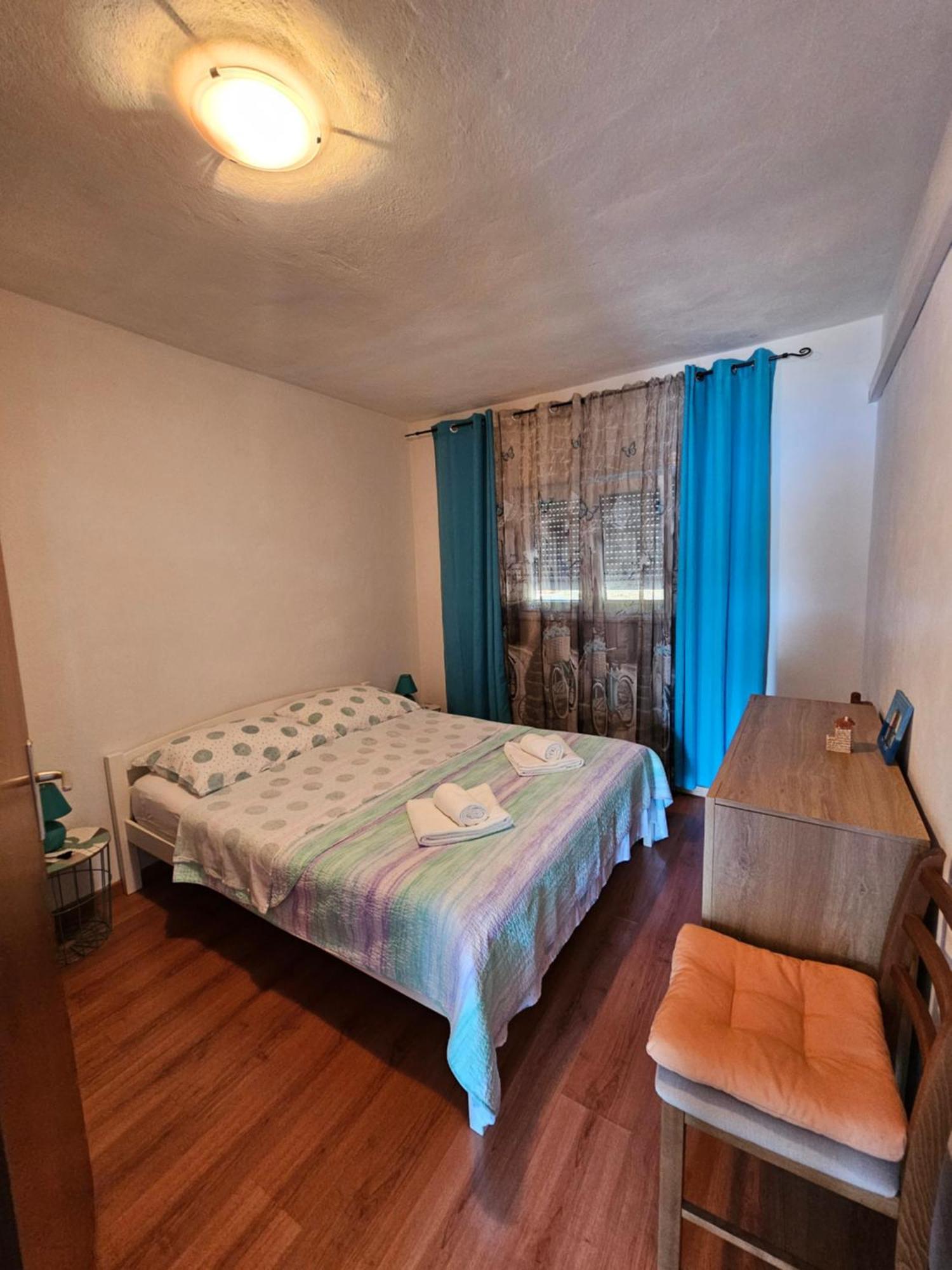 Apartments Lucin Veliki Drvenik Extérieur photo